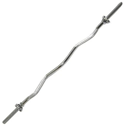 Body Solid Standard Threaded EZ Curl Bar STEZCBTR, EZ oska na bicepsové zdvihy