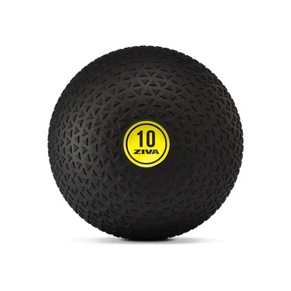 ZIVA ZVO Premium Slam Ball 25 kg Black-Yellow