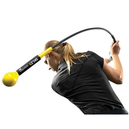 skluz gold flex trainer 48 pro trénink golfového swingu svihu1