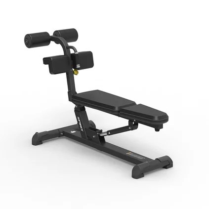 Spirit Fitness Adjustable Ab Bench, nastavitelná lavice na břicho