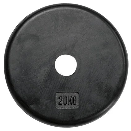 Body Solid Standard Rubber Plate standardní 25mm pogumovaný kotouč 008