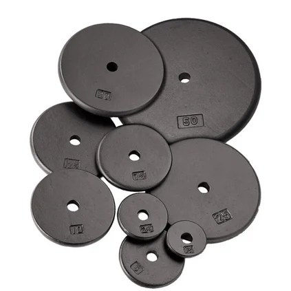Body Solid Standardní gumová deska standardní 25 mm pogumovaná deska 001