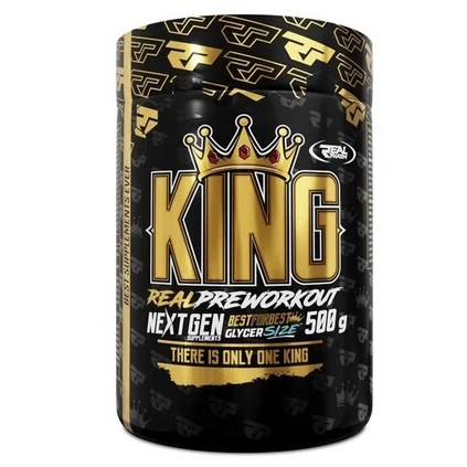 Real Pharm KING Pre Workout 500g