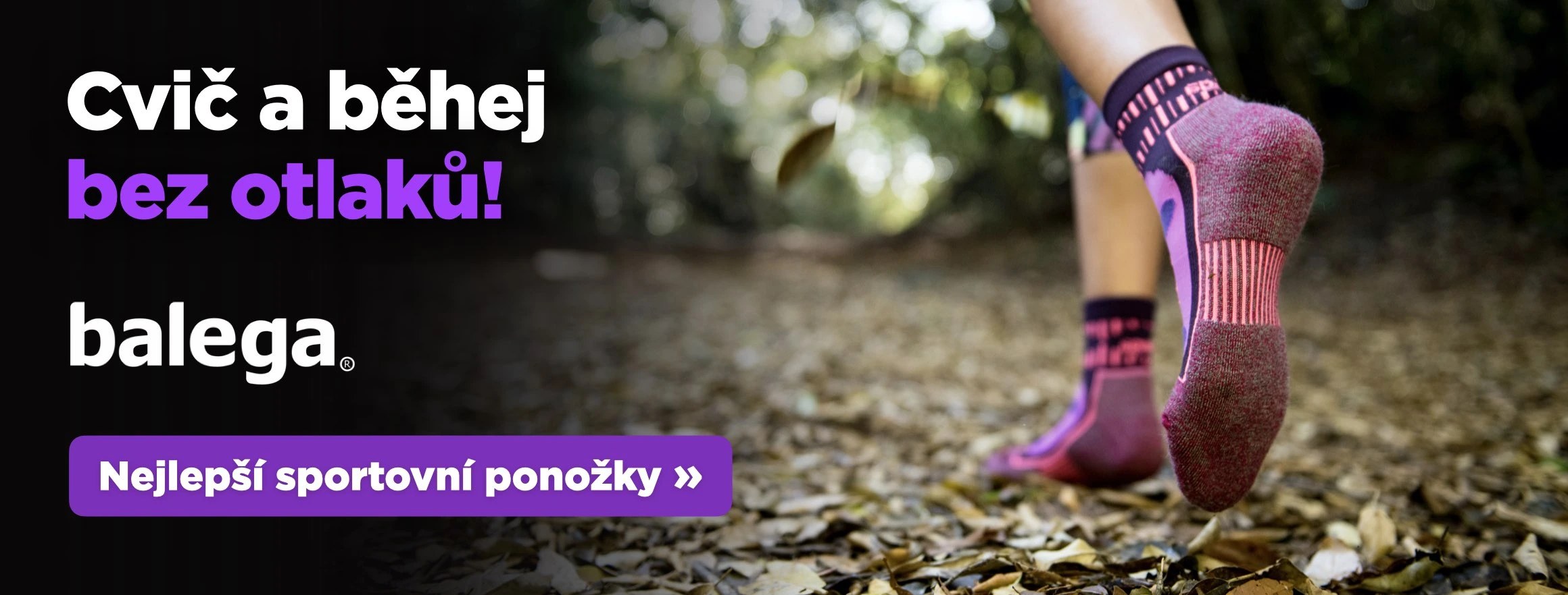 BALEGA ponozky